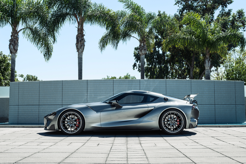 Illustration for article titled The Toyota FT-1 's New Look Will Make You Want A New Supra So Bad